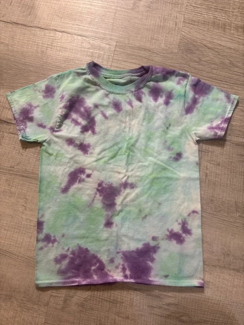 Size medium the dye shirt